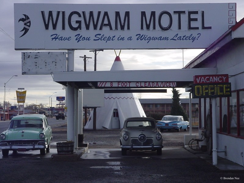Holbrook Wigwam Motel - Holbrook Arizona 1-05 279